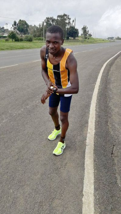 Henry Kimanu Mukuria Start