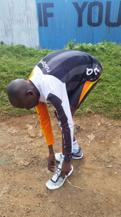 Joel Kipkenei Melly Preparation