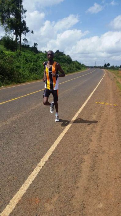 Joel Kipkenei Melly Race
