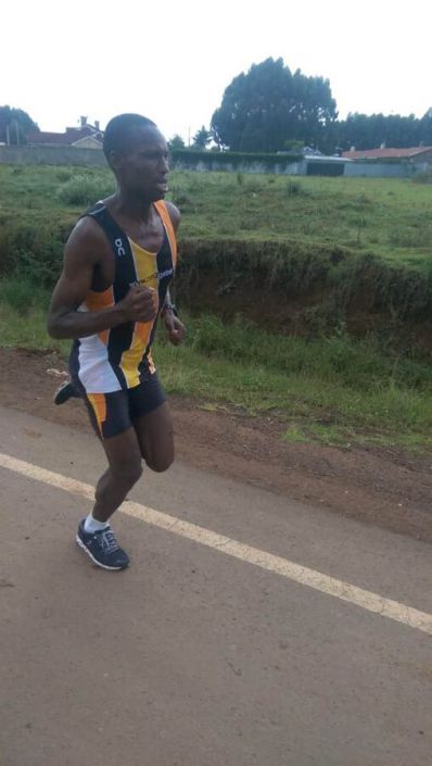 Jonah Kiplagat Kemboi Race