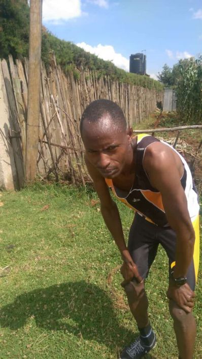 Philimon Kipkorir Maritim Finish