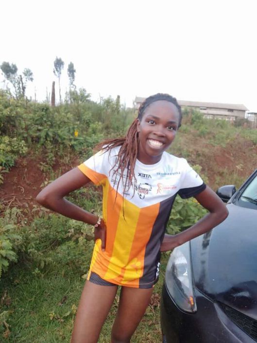 Purity Kajuju Gitonga Finish