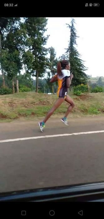 Purity Kajuju Gitonga Race