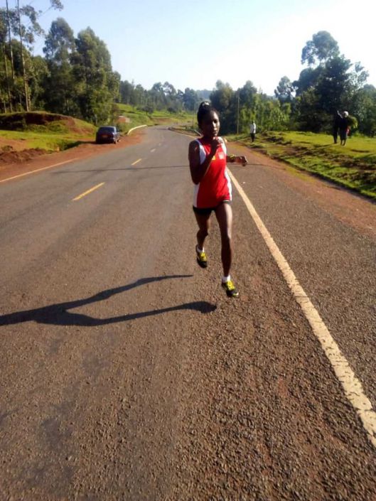 Ronah Nyaboke Nyabochoa Race