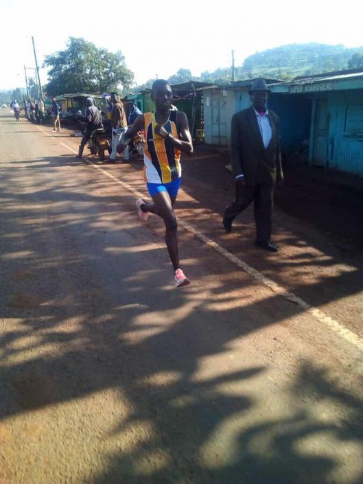 Teresiah Kwamboka Omosa Race