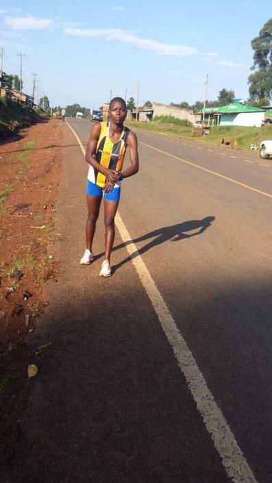 Teresiah Kwamboka Omosa Start