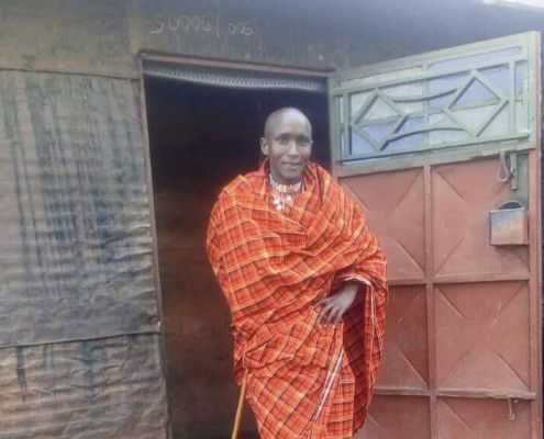 Unser Masai Surum, Wie Ihn Viele Von Den Sommerlaufwochen In Österreich Kennen