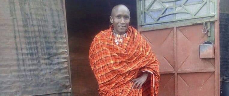 Unser Masai Surum, Wie Ihn Viele Von Den Sommerlaufwochen In Österreich Kennen