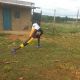 Charles NDIEMA Zu Hause Beim Training