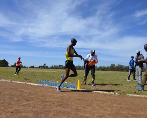 Toller Marathonsieg für Melly in 2:19:07 Toller Marathonsieg Für Melly In 2:19:07