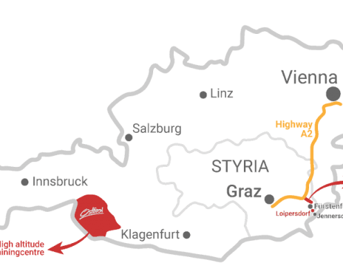 Austria Map