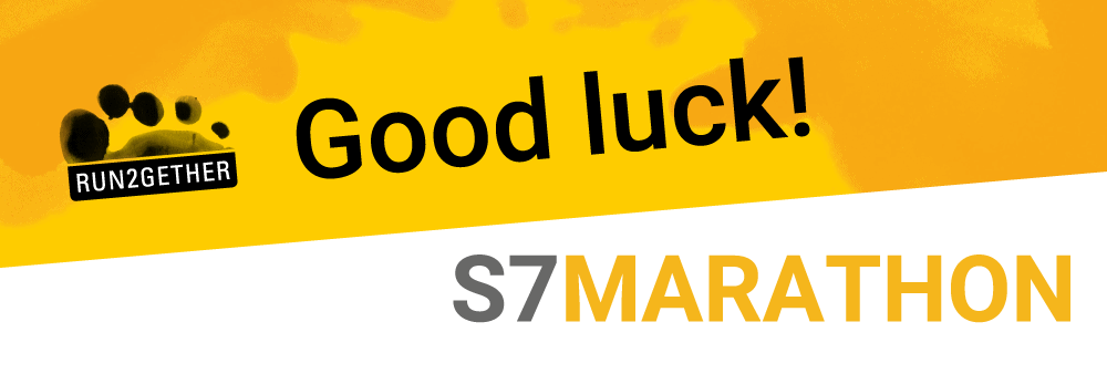 S7Marathon Transparent Good Luck
