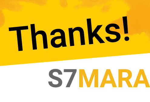 S7Marathon Transparent Welcome