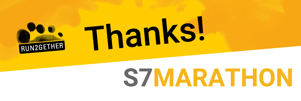 S7Marathon Transparent Welcome