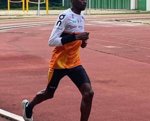 Philimon Beim Speedwork