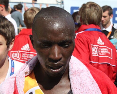 Position 3 30.Vienna City Marathon 2013