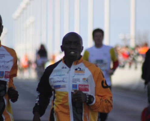 Warmup 30.Vienna City Marathon 2013