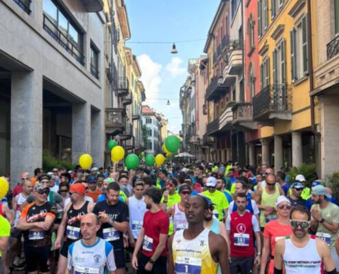 Kurz vor dem Start in Varese_photo credit by varesenews.it