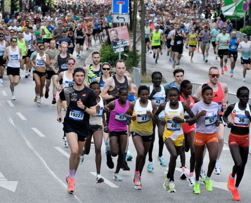29.06.2025, Ham,burg, Hella Halbmarathon