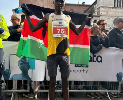 Raymond CHERUIYOT 3. HM Cremona