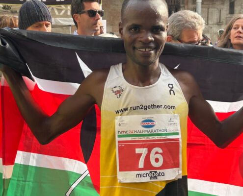 Raymond CHERUIYOT 3. HM Cremona